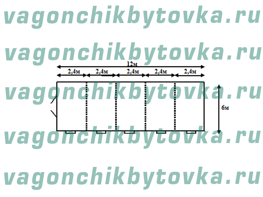 Модульная вулканизация из 5-ти БК